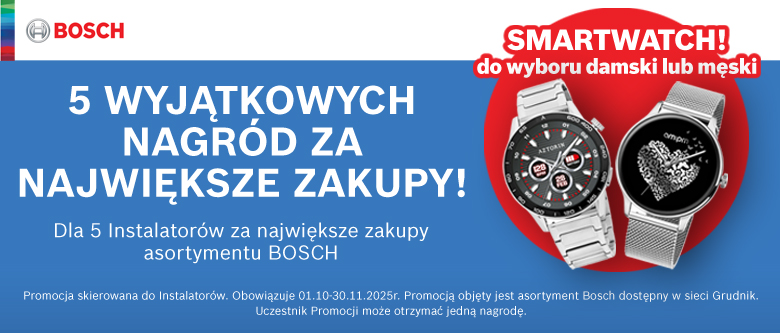 Promocja giełda 2025 BOSCH